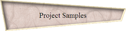 Project Samples